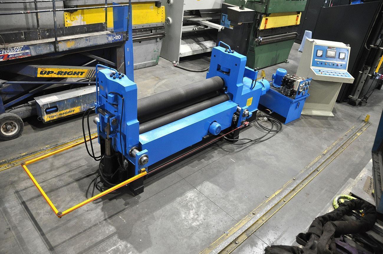 ZM 1500 x 11 mm CNC — Plate rolls — photo 1