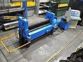 ZM 1500 x 11 mm CNC, Bending rolls