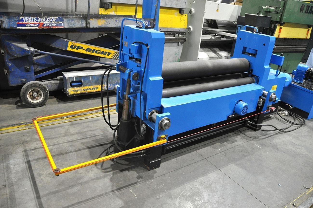 ZM 1500 x 11 mm CNC — Plate rolls — photo 2