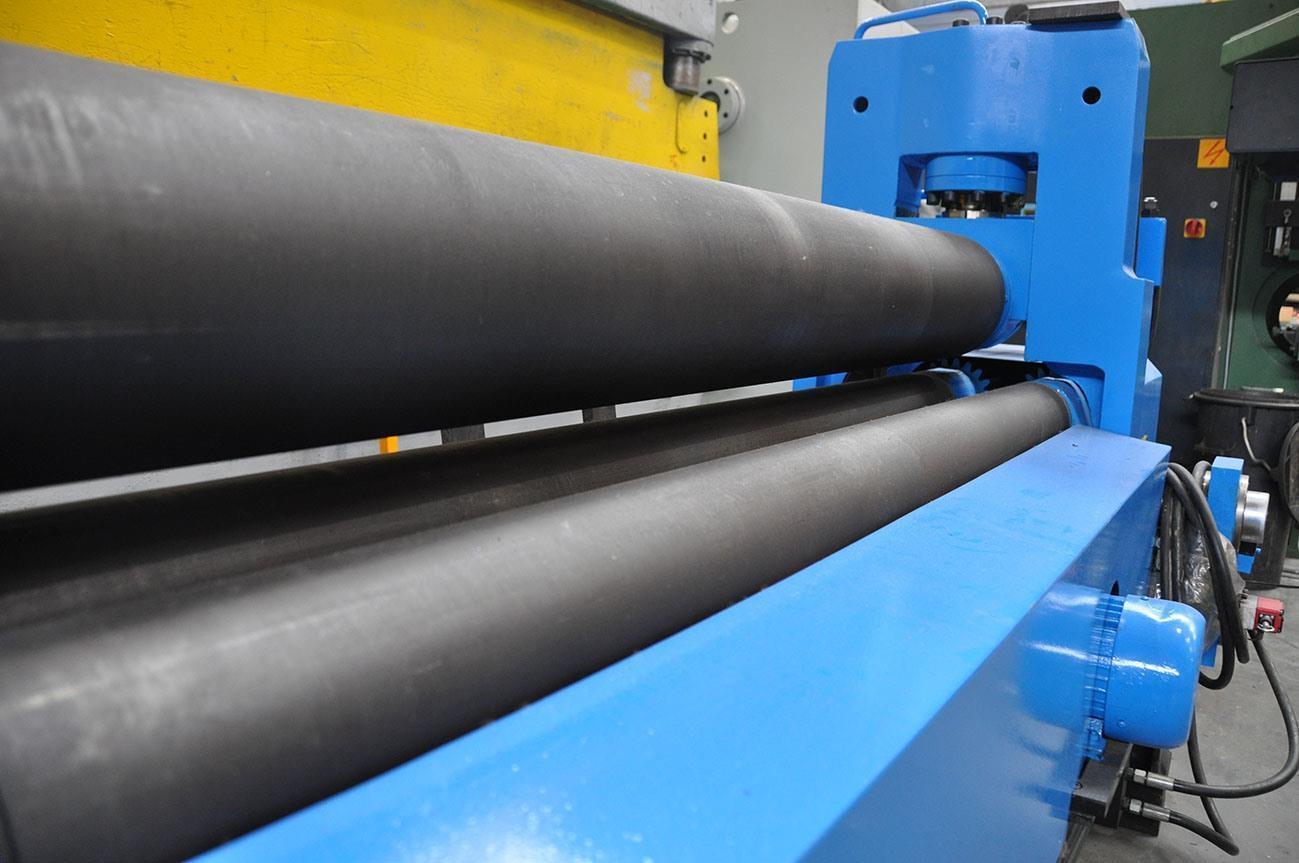 ZM 1500 x 11 mm CNC — Plate rolls — photo 3