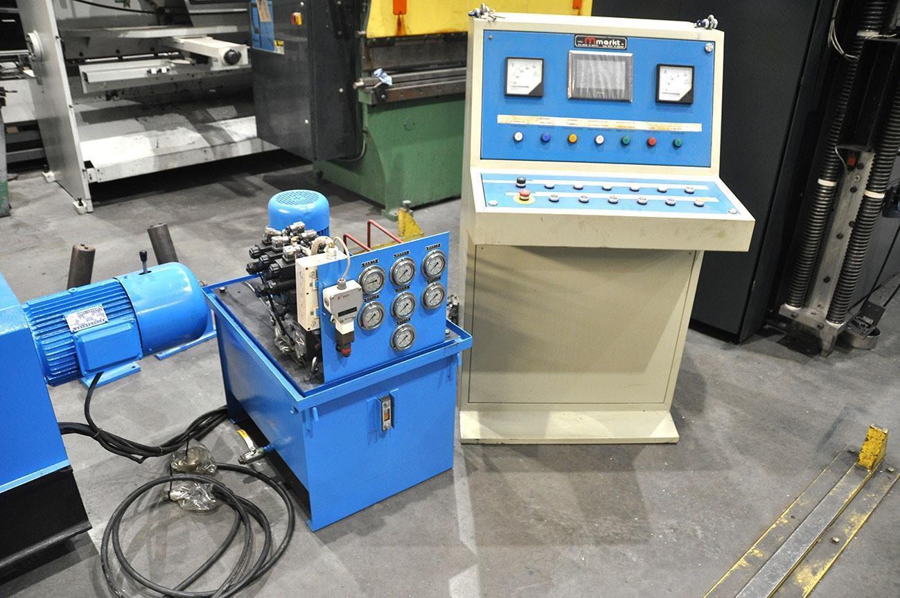 ZM 1500 x 11 mm CNC — Plate rolls — photo 4