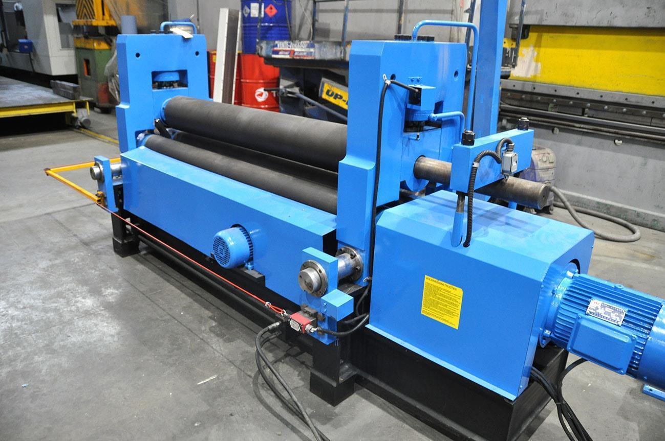 ZM 1500 x 11 mm CNC — Plate rolls — photo 6