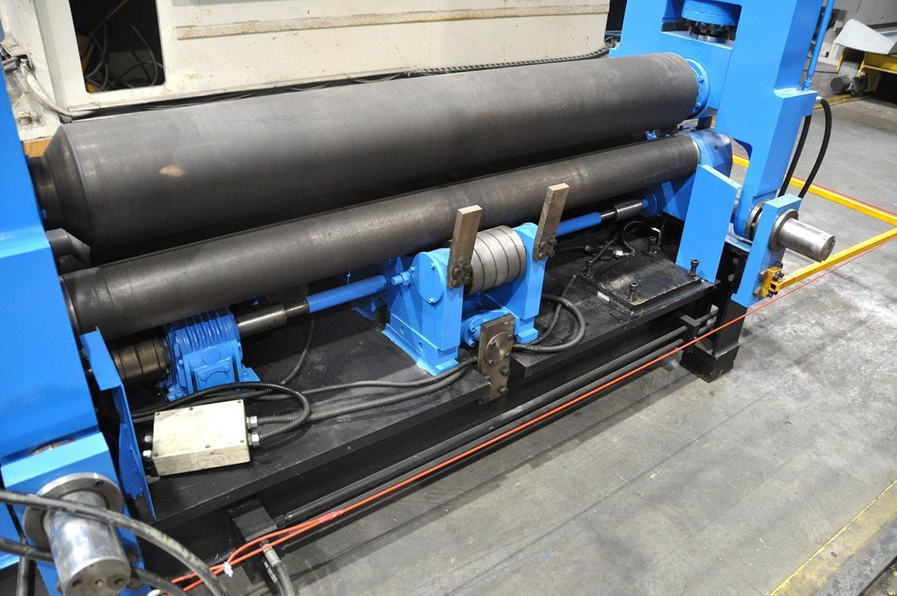 ZM 1500 x 11 mm CNC — Plate rolls — photo 7