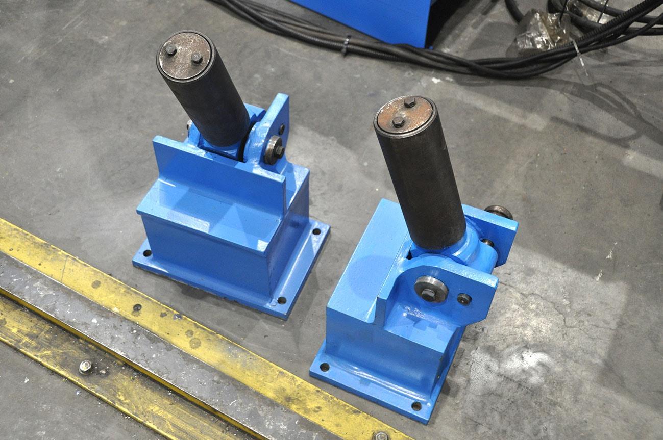 ZM 1500 x 11 mm CNC — Plate rolls — photo 9