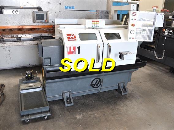 Haas TL-1 Ø 508 x 762 mm CNC