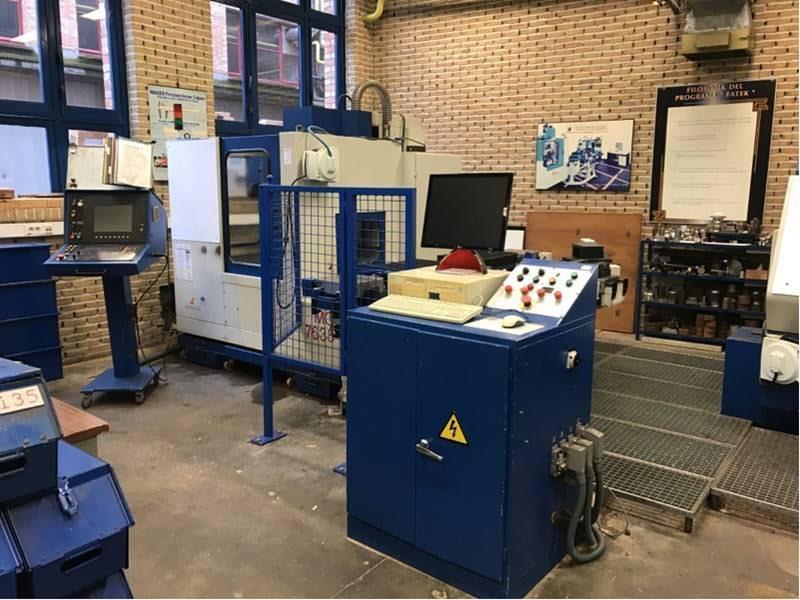 Lagun MC-7638 X: 585 – Y: 406 – 544 mm CNC — Vertical machining centers — photo 1