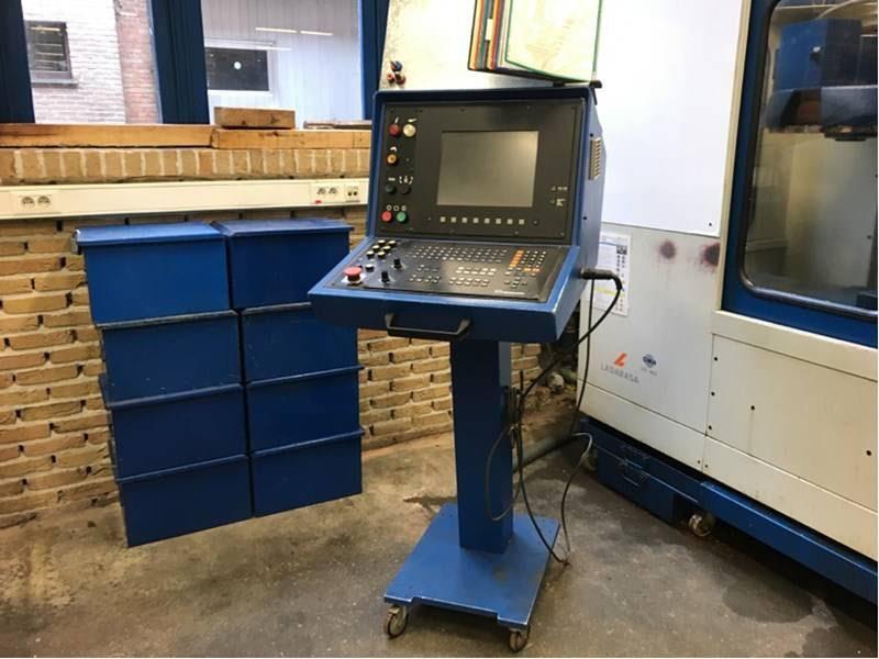 Lagun MC-7638 X: 585 – Y: 406 – 544 mm CNC — Vertical machining centers — photo 2