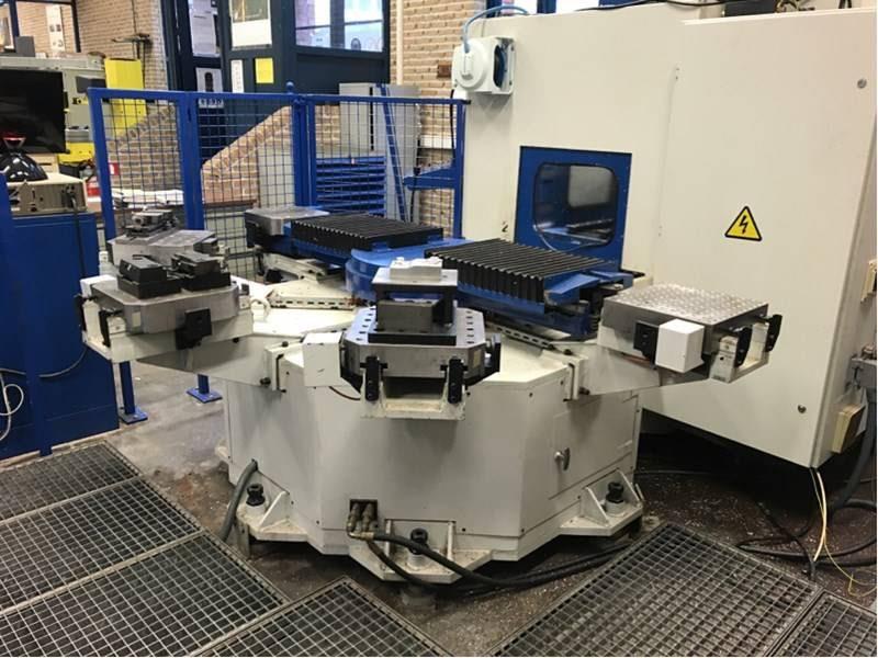 Lagun MC-7638 X: 585 – Y: 406 – 544 mm CNC — Vertical machining centers — photo 4