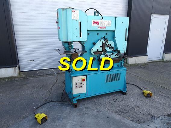 IMS HY 75 ton