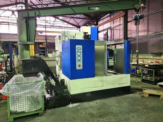 Huron KX 20 X: 1200 - Y: 1000 - Z: 550 mm CNC