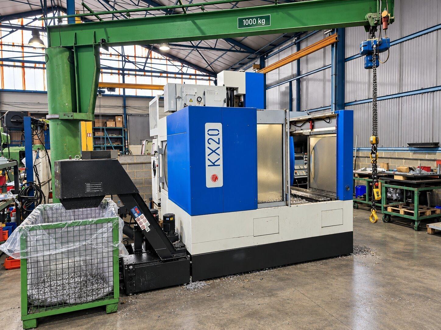 Huron KX 20 — Vertical machining centers — photo 1