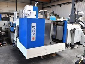 Huron KX 20 X: 1200 - Y: 1000 - Z: 550 mm CNC, Pionowe centra frezarskie