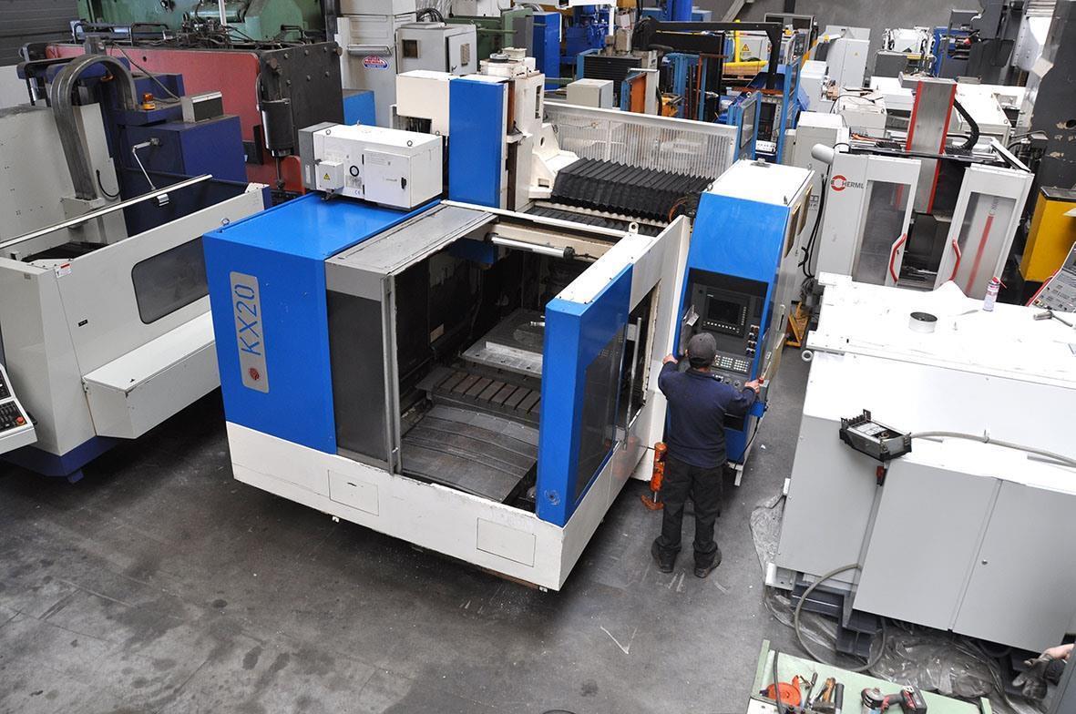 Huron KX 20 — Vertical machining centers — photo 11