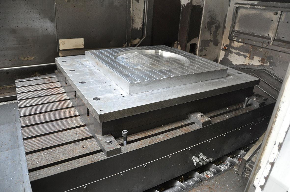 Huron KX 20 — Vertical machining centers — photo 13