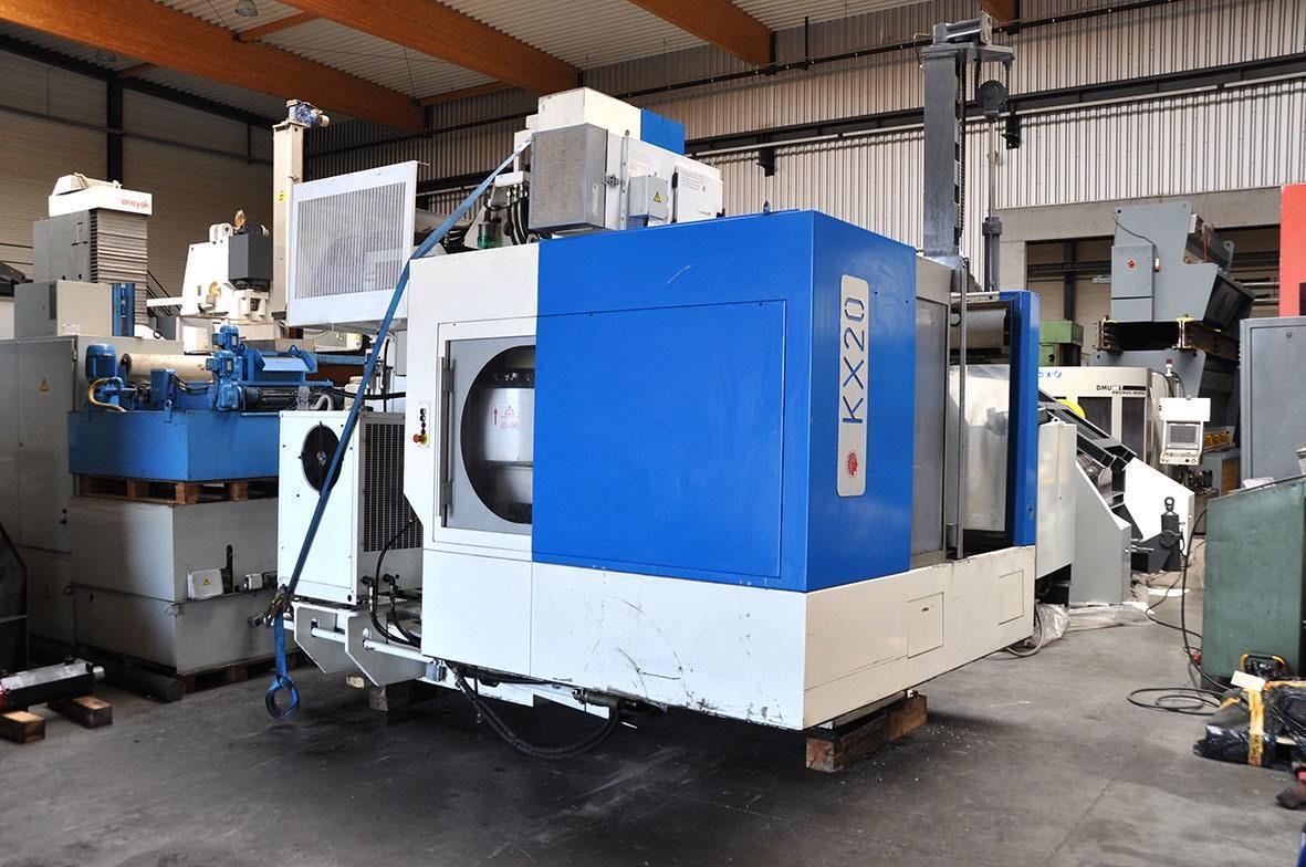 Huron KX 20 — Vertical machining centers — photo 15