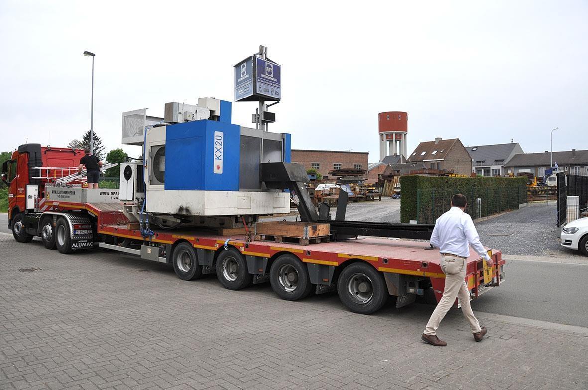 Huron KX 20 — Vertical machining centers — photo 16