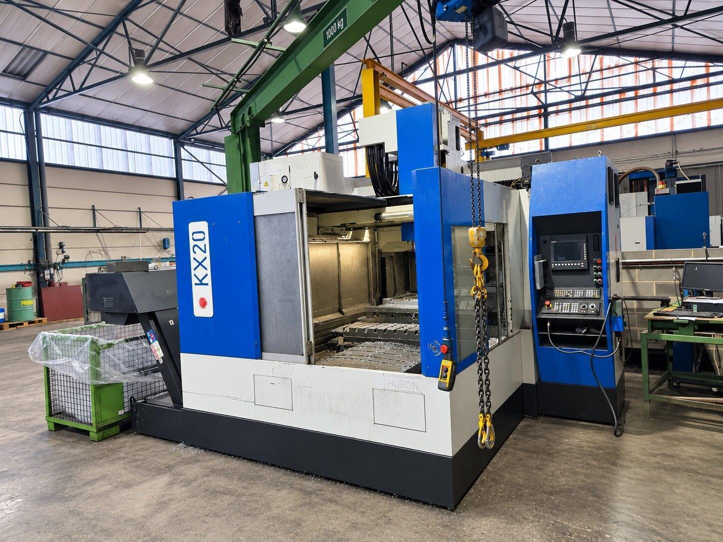 Huron KX 20 — Vertical machining centers — photo 2