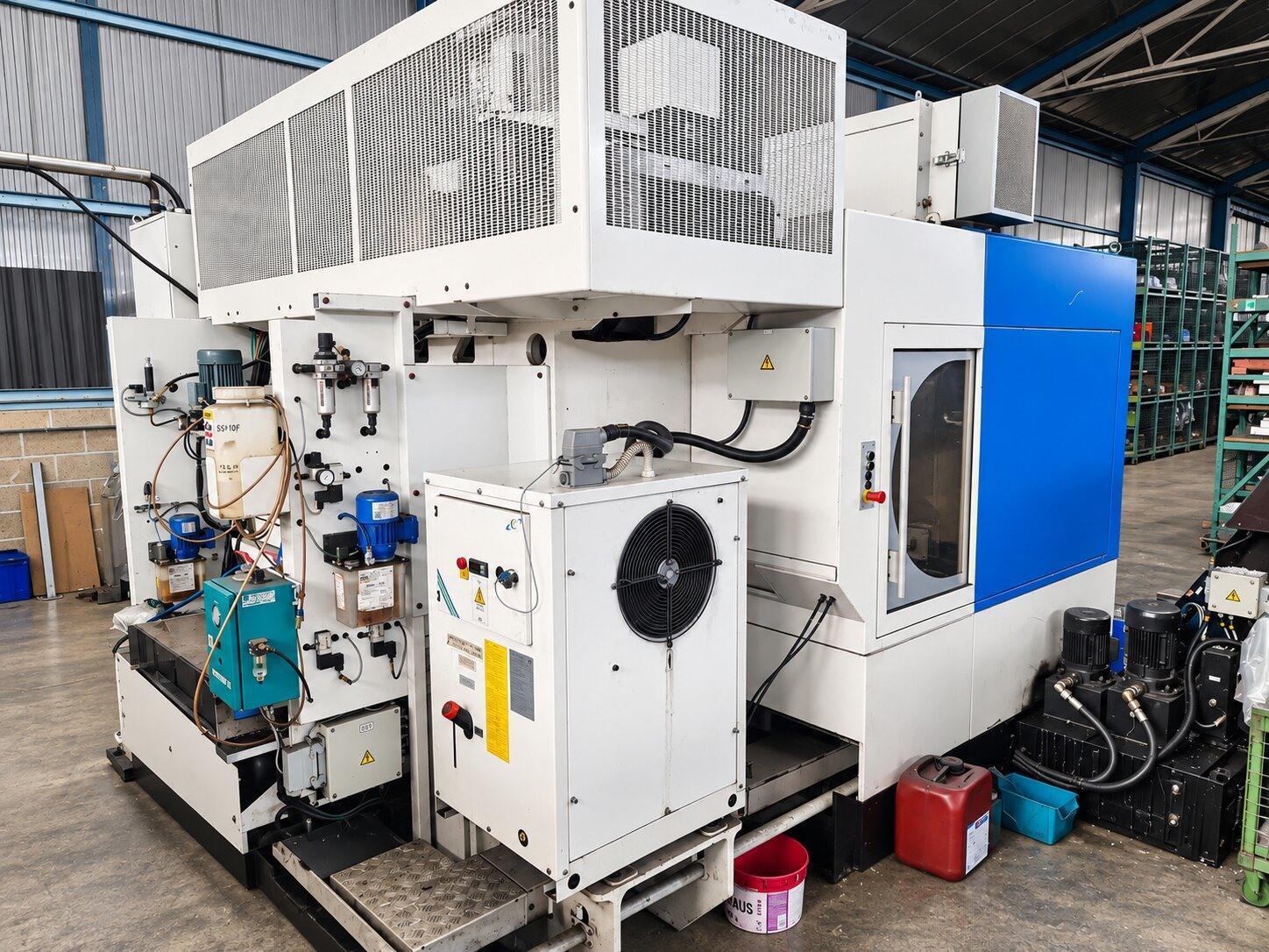 Huron KX 20 — Vertical machining centers — photo 3