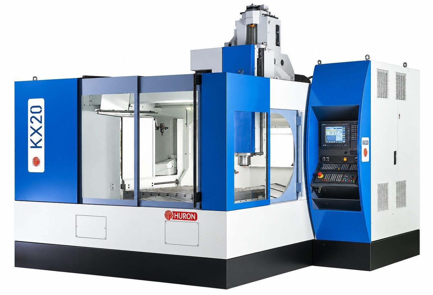 Huron KX 20 — Vertical machining centers — photo 6