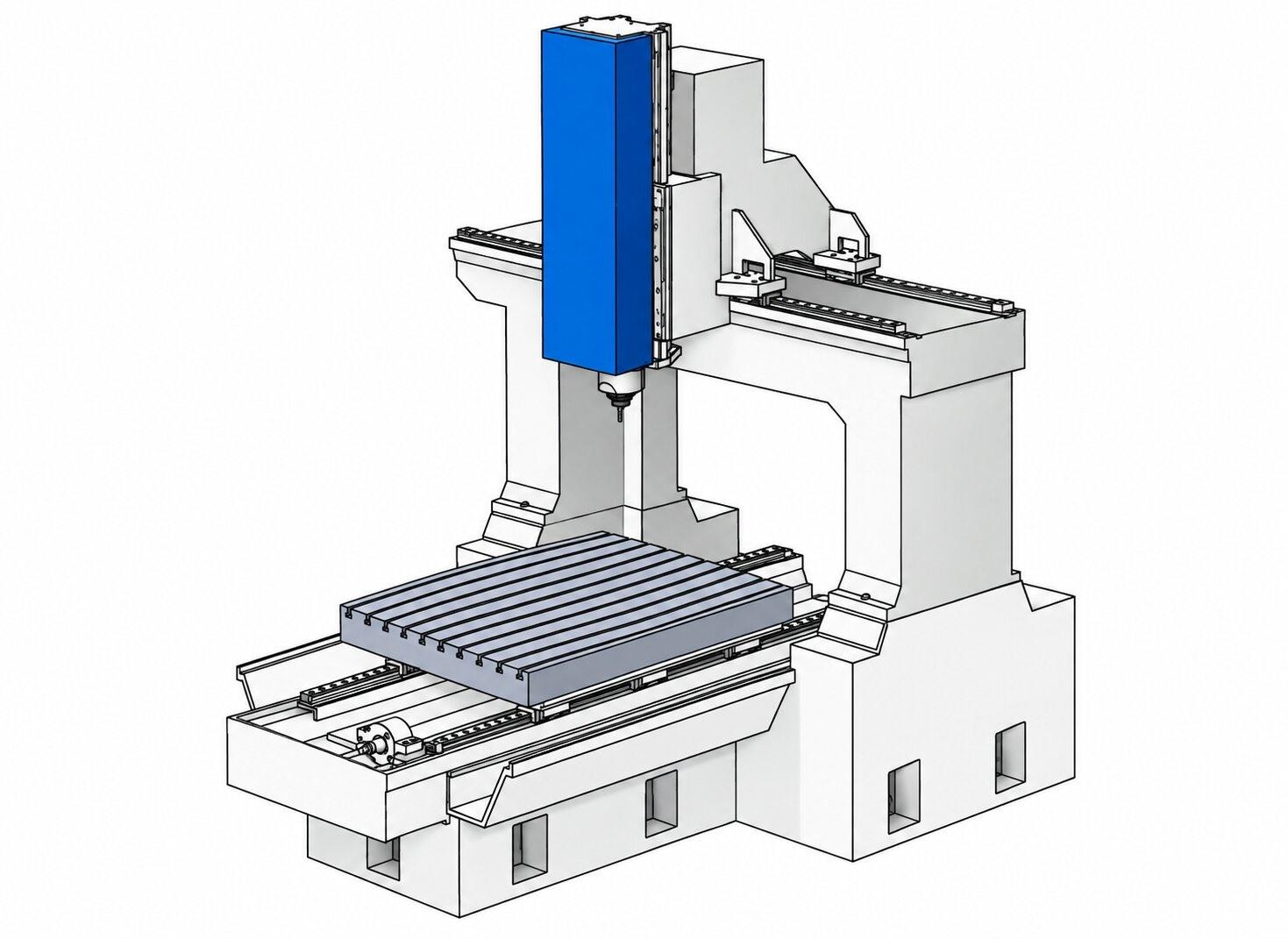 Huron KX 20 — Vertical machining centers — photo 7