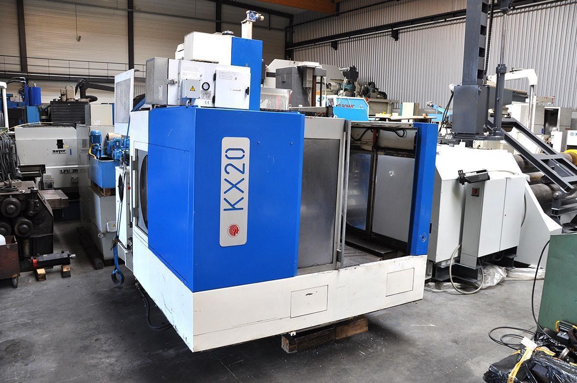Huron KX 20 — Vertical machining centers — photo 8