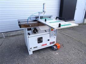 CMC T900 spindle moulder, Altre fresatrici speciali
