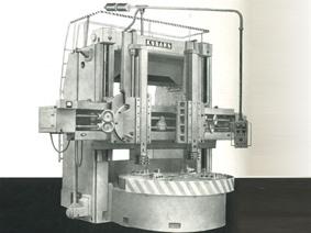 Stanko Ø 2500 mm, Tornos verticales convencionales y CNC