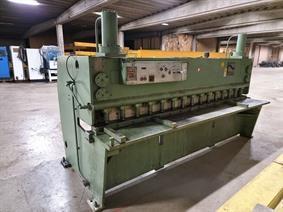 Soenen 3100 x 4 mm, Hydraulische guillotinescheren