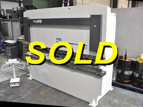 LVD PPBL 100 ton x 3100 mm, Prensas plegadoras hidráulicas