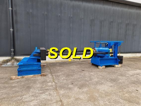 Pacific horizontal press 400 ton