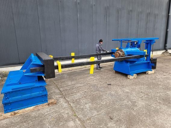 Pacific horizontal press 400 ton