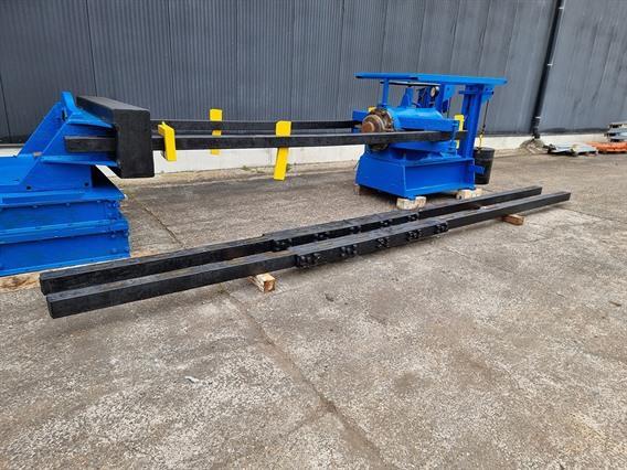 Pacific horizontal press 400 ton