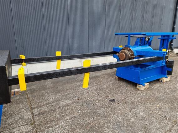 Pacific horizontal press 400 ton