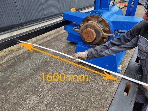 Pacific horizontal press 400 ton