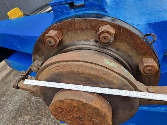 Pacific horizontal press 400 ton