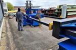 Pacific horizontal press 400 ton