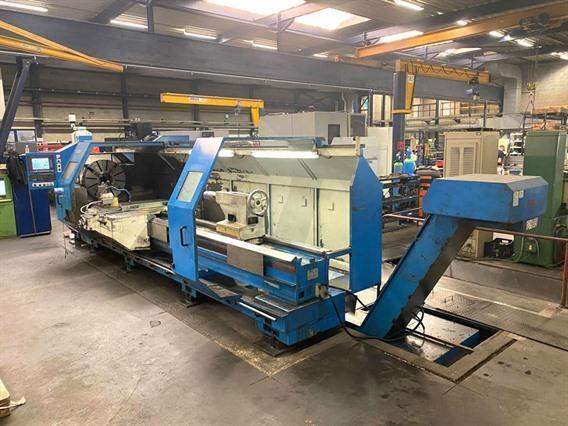 PBR T450SNC Ø 900 x 5000 mm CNC