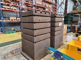 Clamping bloc 1000 x 1000 x 2000 mm, Кубические и угловые панели и столы