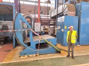 ZM coil tilting unit, Movimentazione bobine