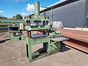 AMB 50 ton, 4 column single action presses