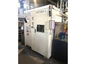 Wickert WKP S 80 ton, Warm & cold flow forming presses