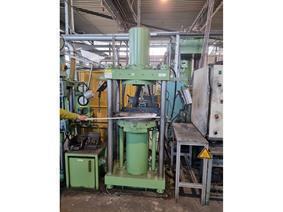 Darragon 130 ton, 4 column single action presses