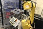 Robojob Turn-Assist 250 loading robot