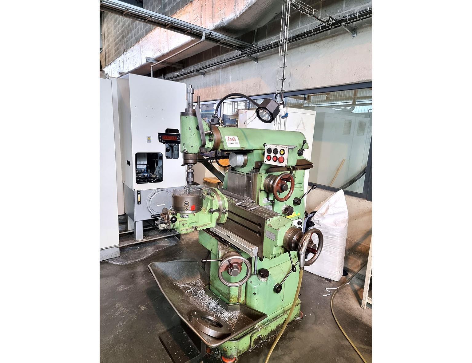 VEB FUW 710 x 250 — Universal Milling machines & CNC — photo 1
