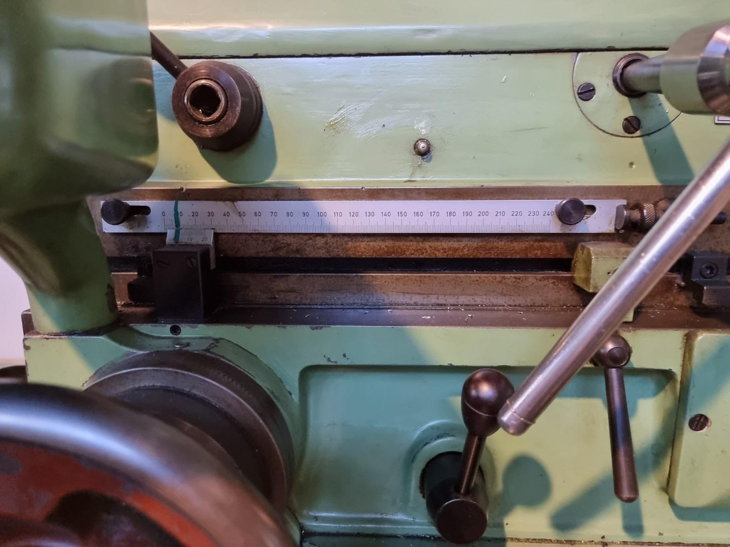 VEB FUW 710 x 250 — Universal Milling machines & CNC — photo 11