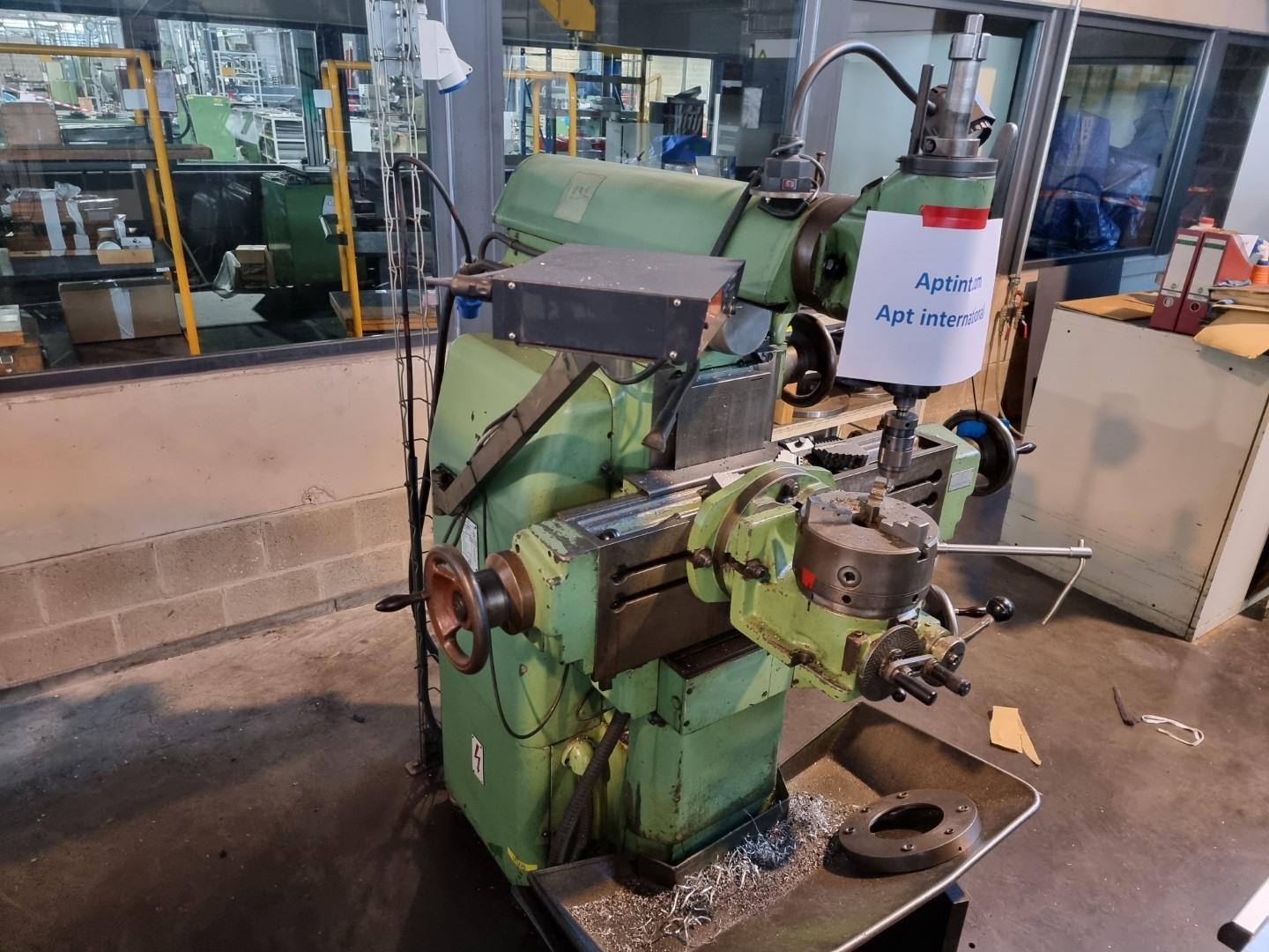 VEB FUW 710 x 250 — Universal Milling machines & CNC — photo 2