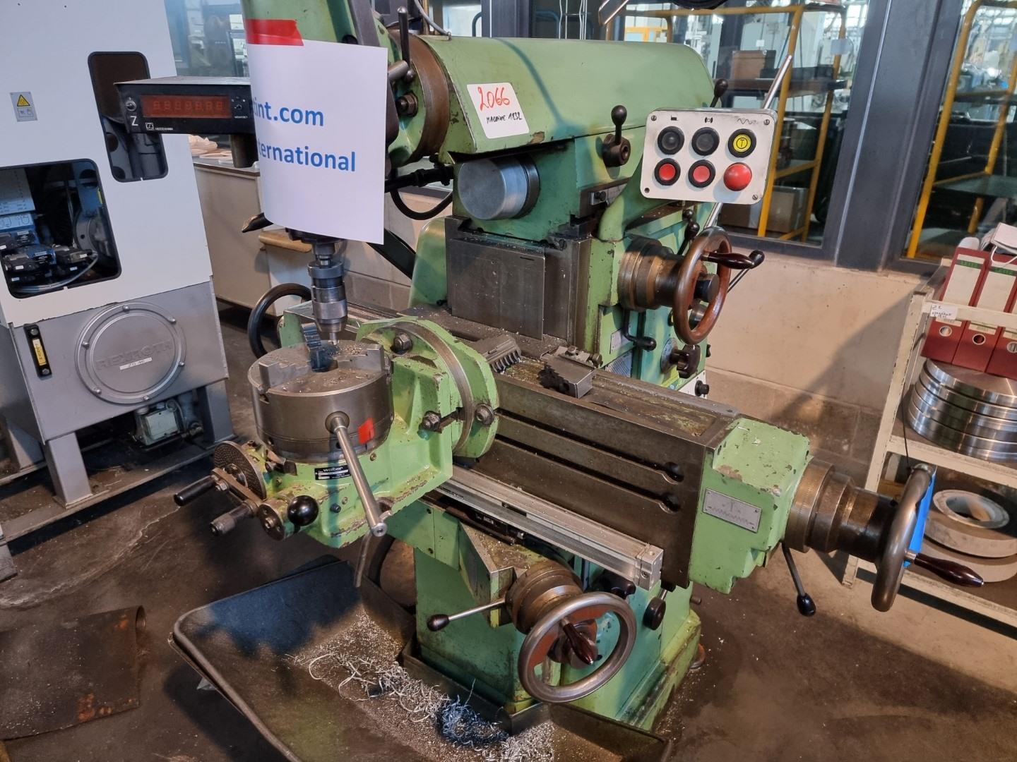VEB FUW 710 x 250 — Universal Milling machines & CNC — photo 3
