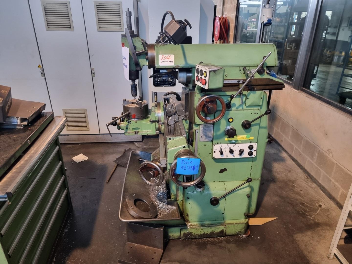 VEB FUW 710 x 250 — Universal Milling machines & CNC — photo 4