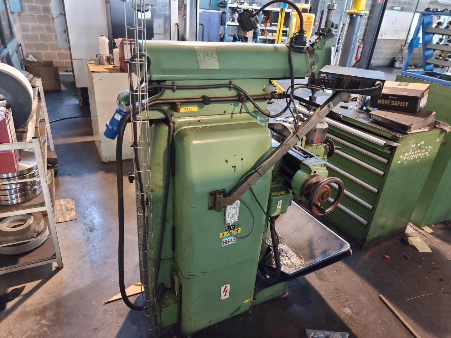 VEB FUW 710 x 250 — Universal Milling machines & CNC — photo 5