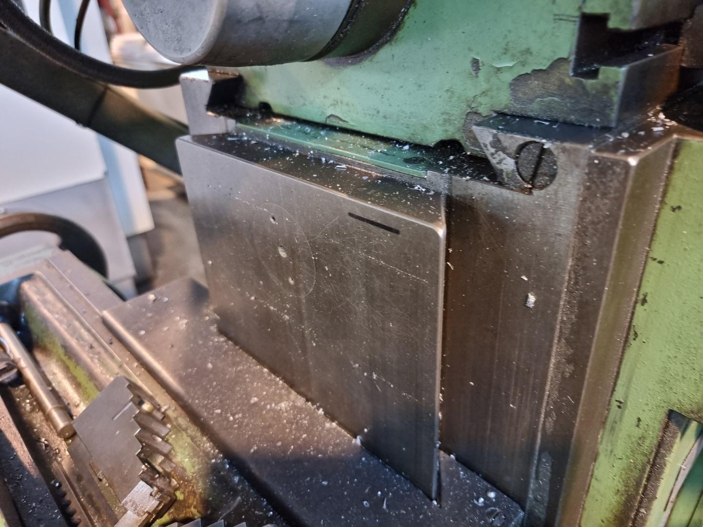 VEB FUW 710 x 250 — Universal Milling machines & CNC — photo 6